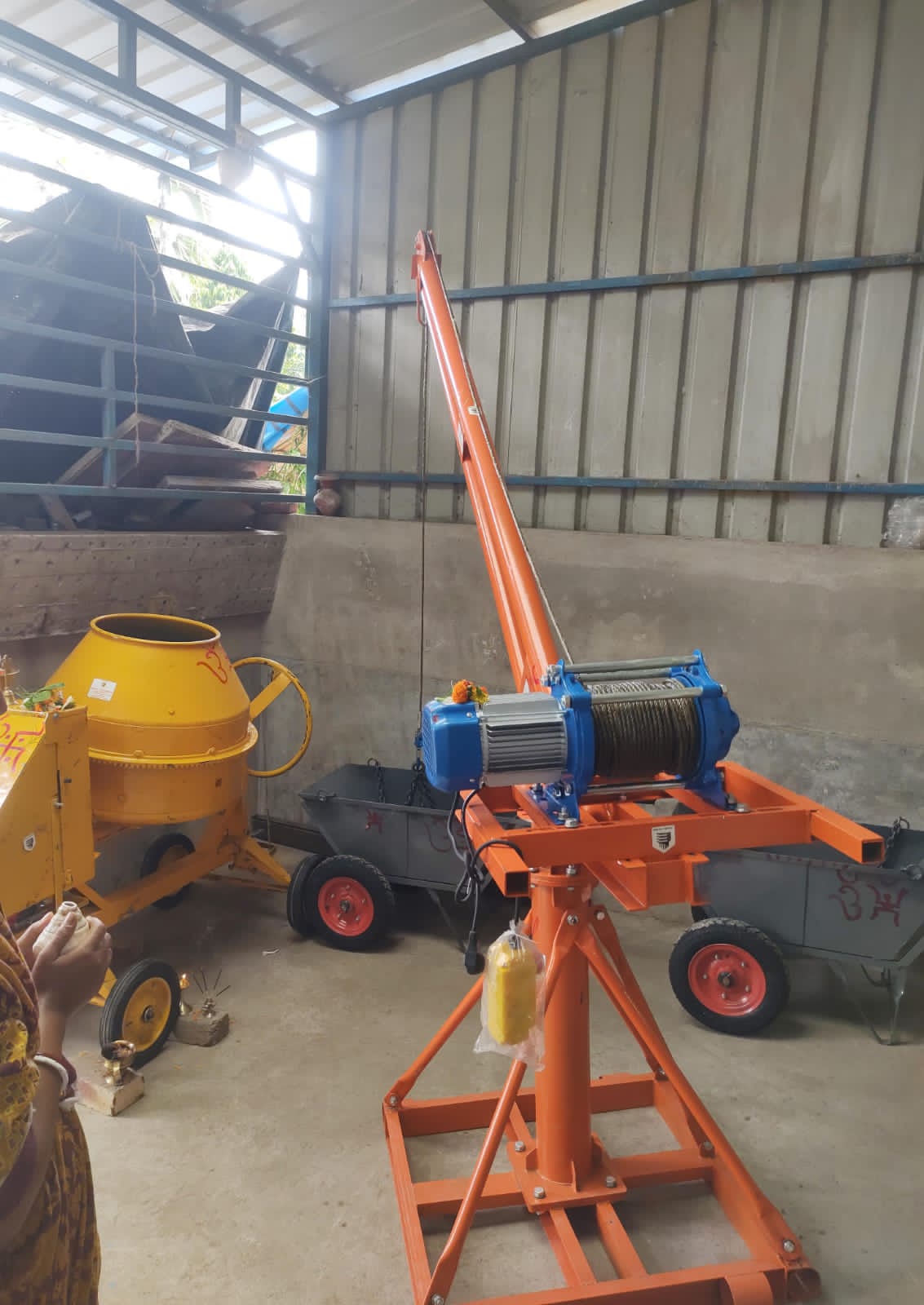 Mini Crane